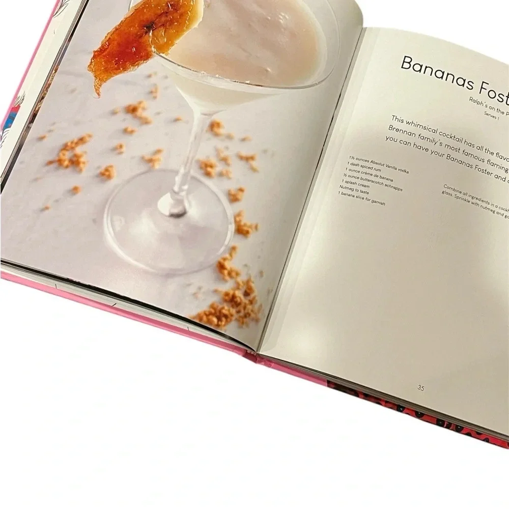 Drag Queen Brunch Cooking Recipes Book Hard Cover